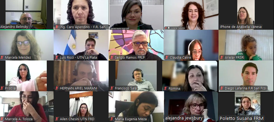 Se inició en UTN el Curso de Accesibilidad, Discapacidad y su Vinculación con el Derecho a la Universidad, la Ciencia y la Tecnología